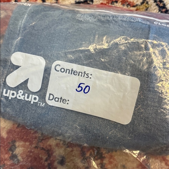 Levi’s Womens 27x29 High Waisted Mom Jeans Medium Wash Distressed Cotton Blend - Picture 10 of 10